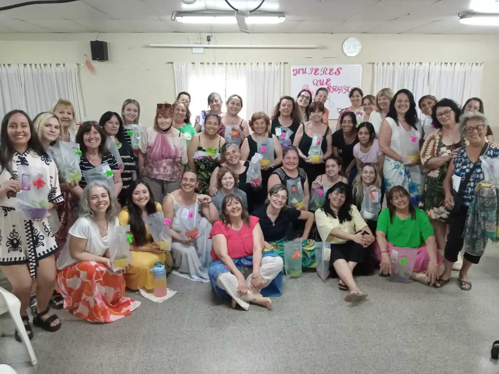 Taller Mujeres que sanan